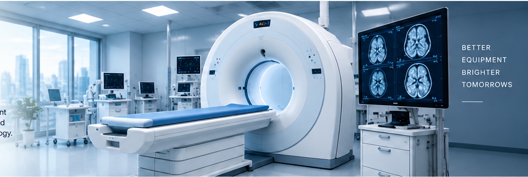 Modern medical imaging equipment