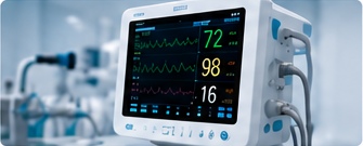 Patient monitoring equipment